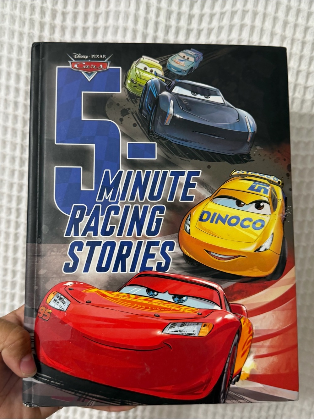 Cars 5-Minute Racing Stories Book